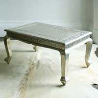 Manufacturers Exporters and Wholesale Suppliers of White Metal Furniture Jodhpur Rajasthan